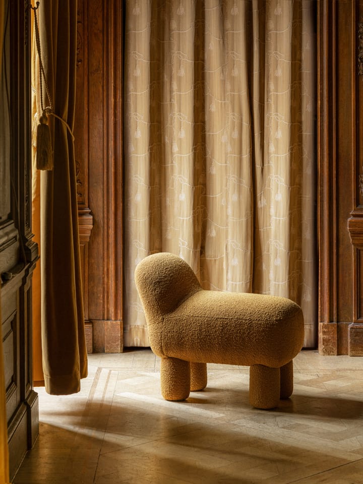 Lulu プーフチェア 36x65 cm, Yellow Design House Stockholm | デザインハウス ストックホルム