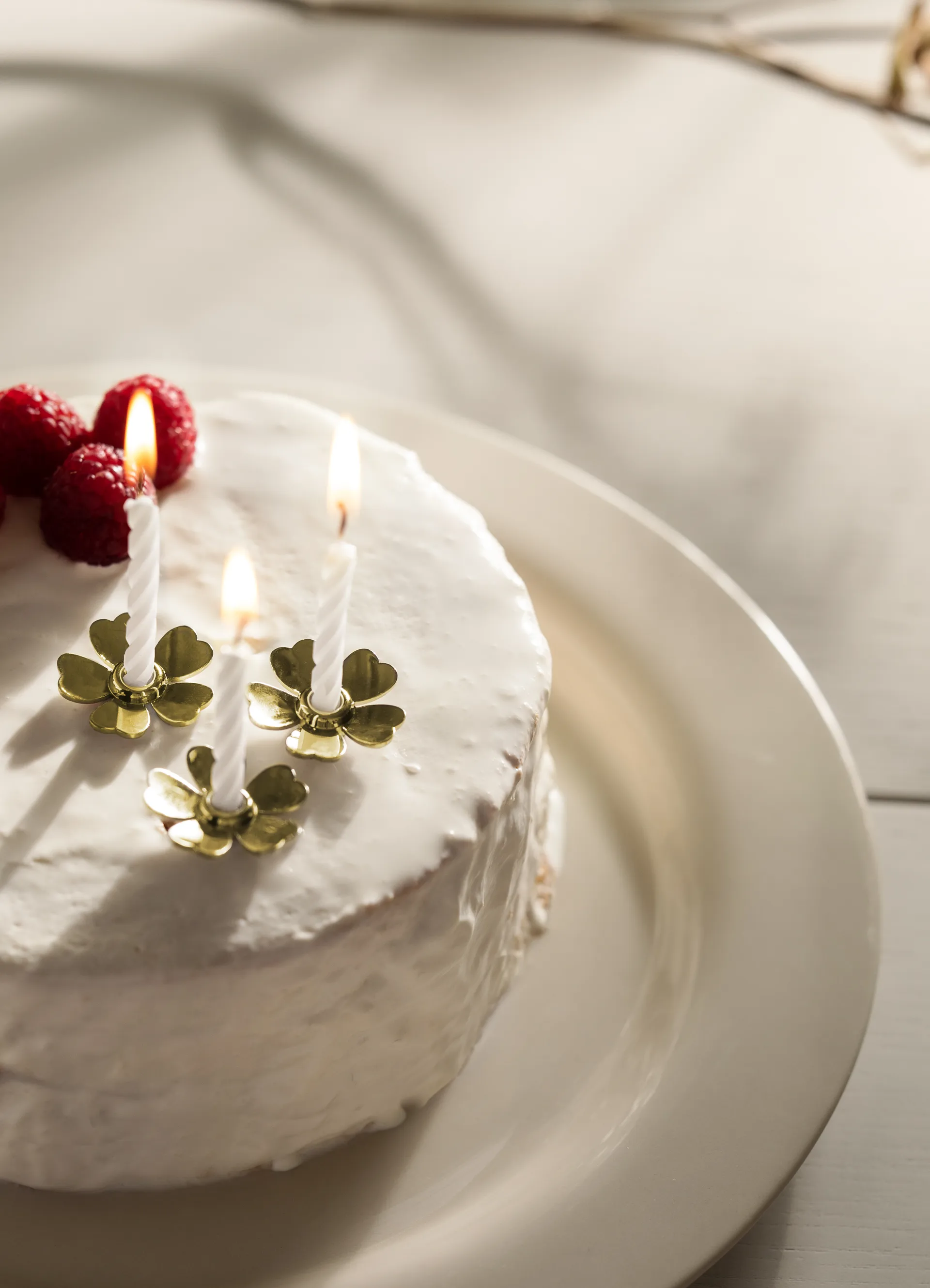 Me to You キャンドルホルダー 3パック, Gold Design House Stockholm | デザインハウス ストックホルム