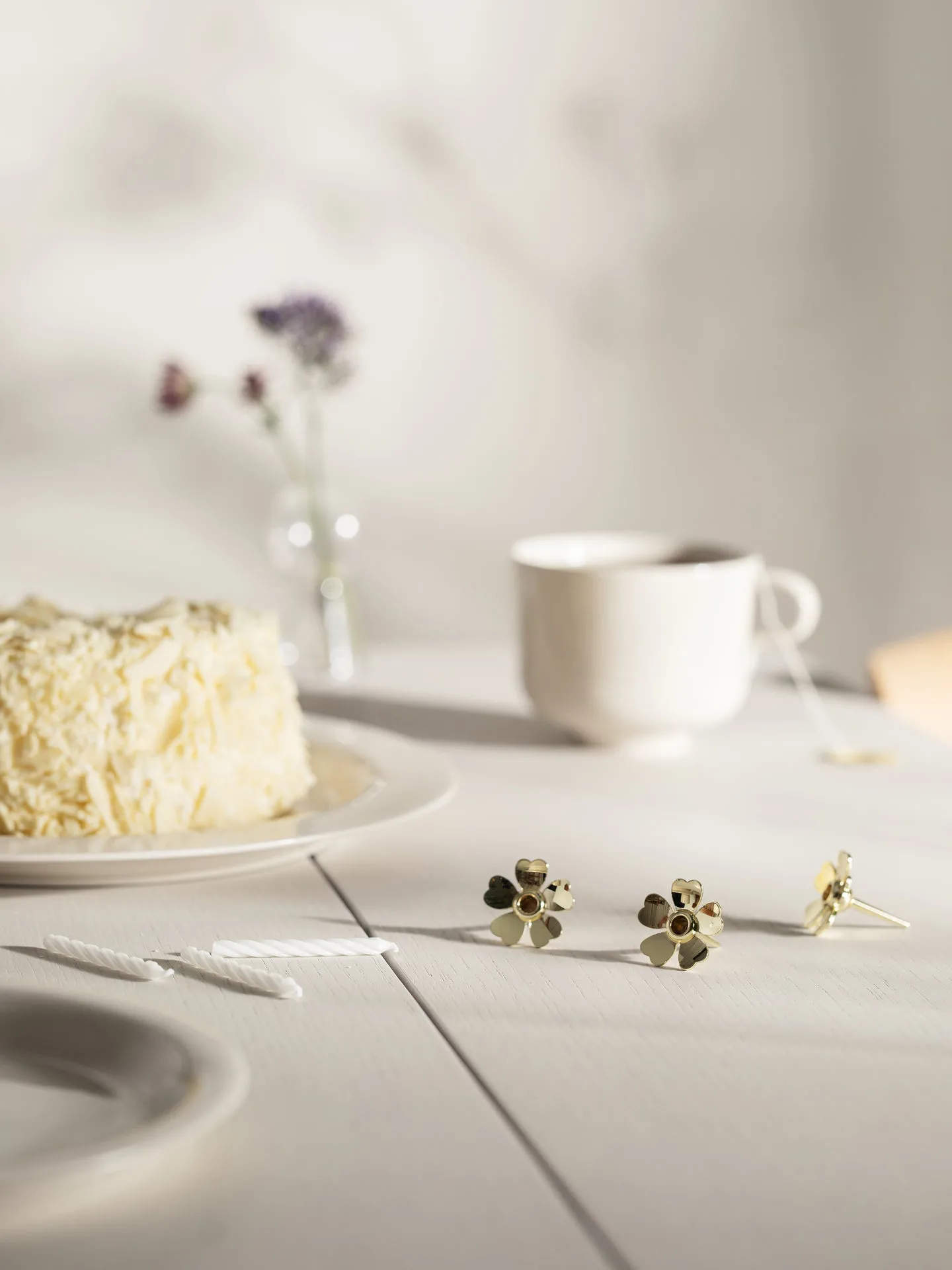 Me to You キャンドルホルダー 3パック, Gold Design House Stockholm | デザインハウス ストックホルム