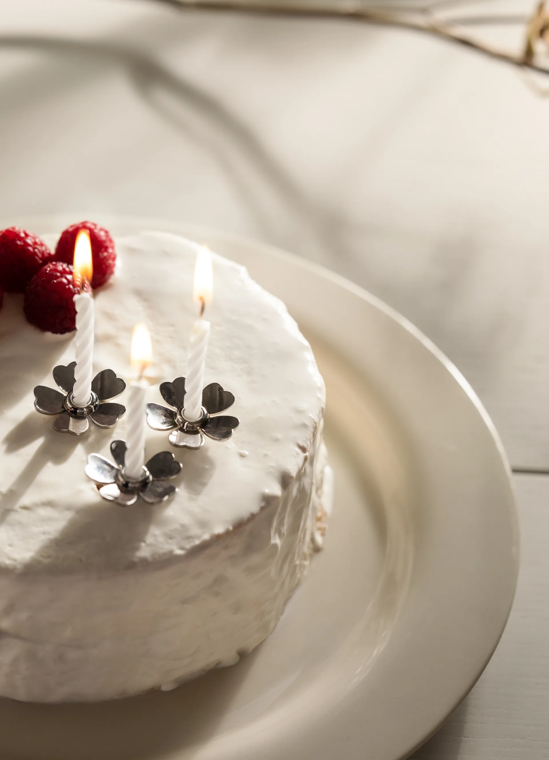 Me to You キャンドルホルダー 3パック, Nickel Design House Stockholm | デザインハウス ストックホルム