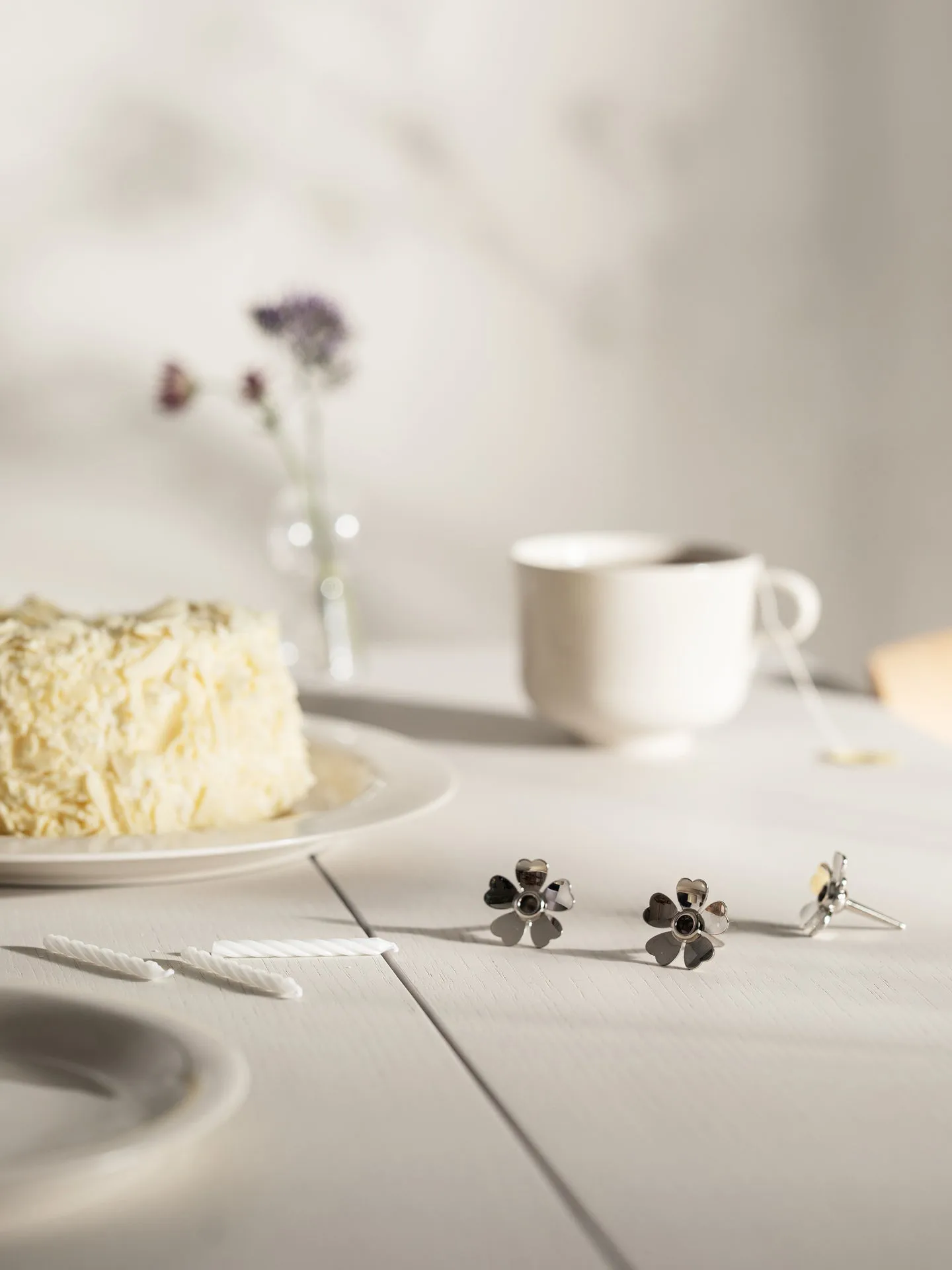 Me to You キャンドルホルダー 3パック, Nickel Design House Stockholm | デザインハウス ストックホルム