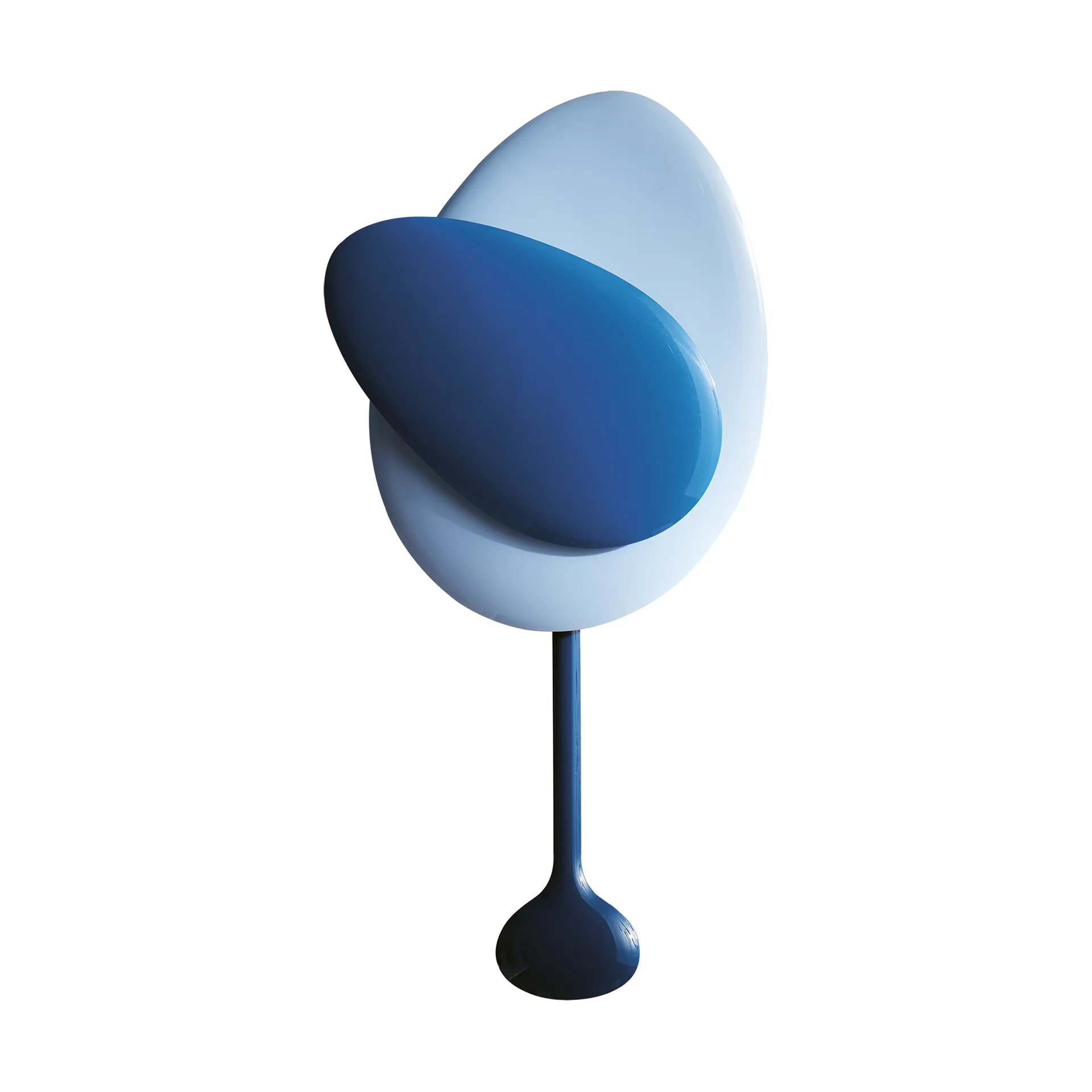 Mellow Clock ウォールクロック, Blue Design House Stockholm | デザインハウス ストックホルム