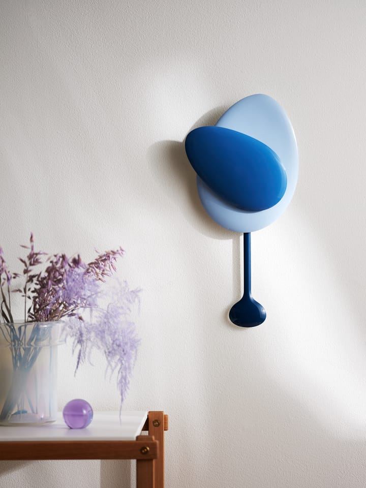 Mellow Clock ウォールクロック, Blue Design House Stockholm | デザインハウス ストックホルム