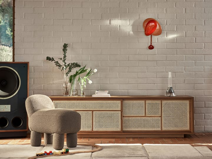 Mellow Clock ウォールクロック, Red Design House Stockholm | デザインハウス ストックホルム
