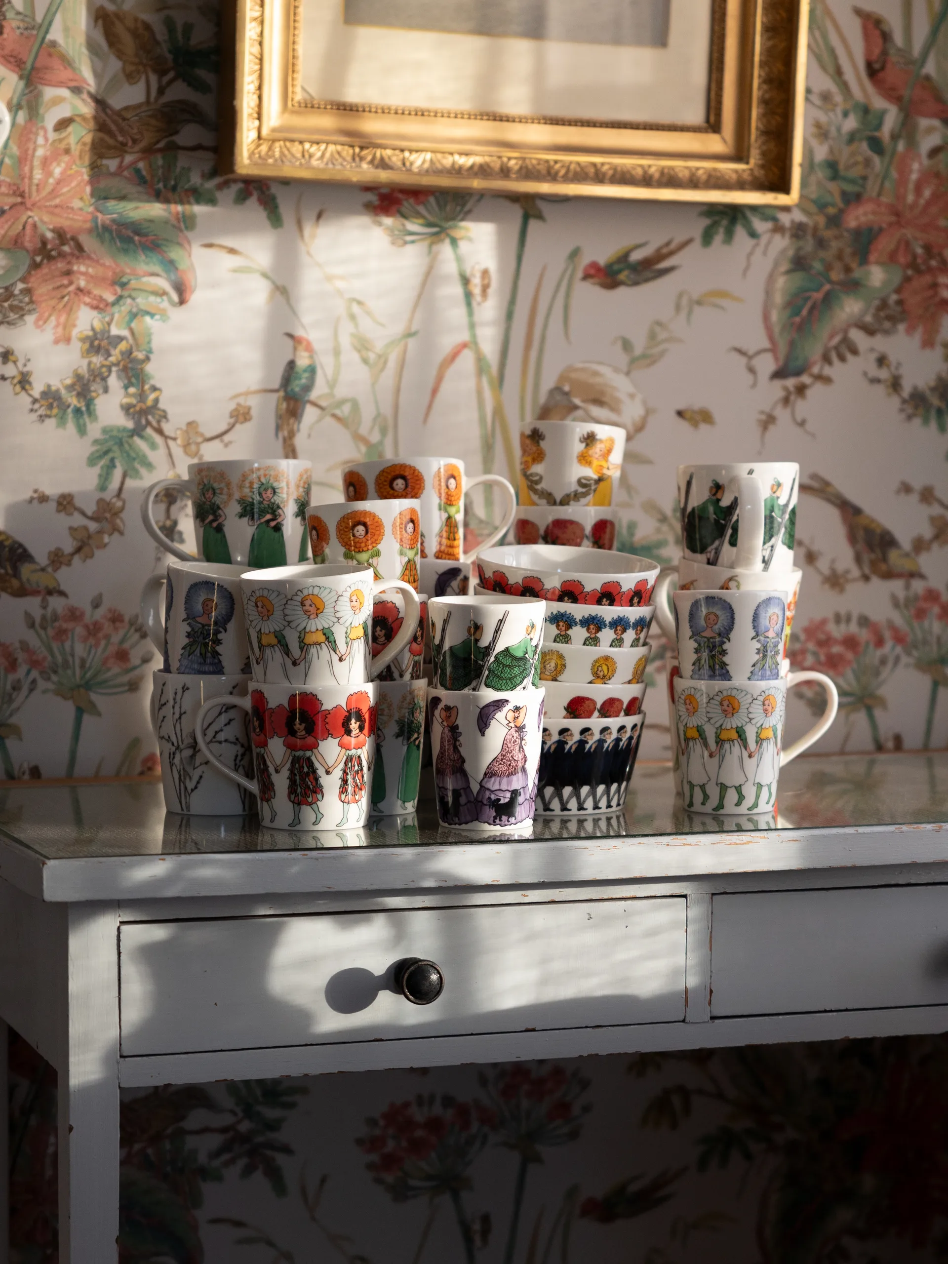 Nasturtium マグ 28 cl, White Design House Stockholm | デザインハウス ストックホルム