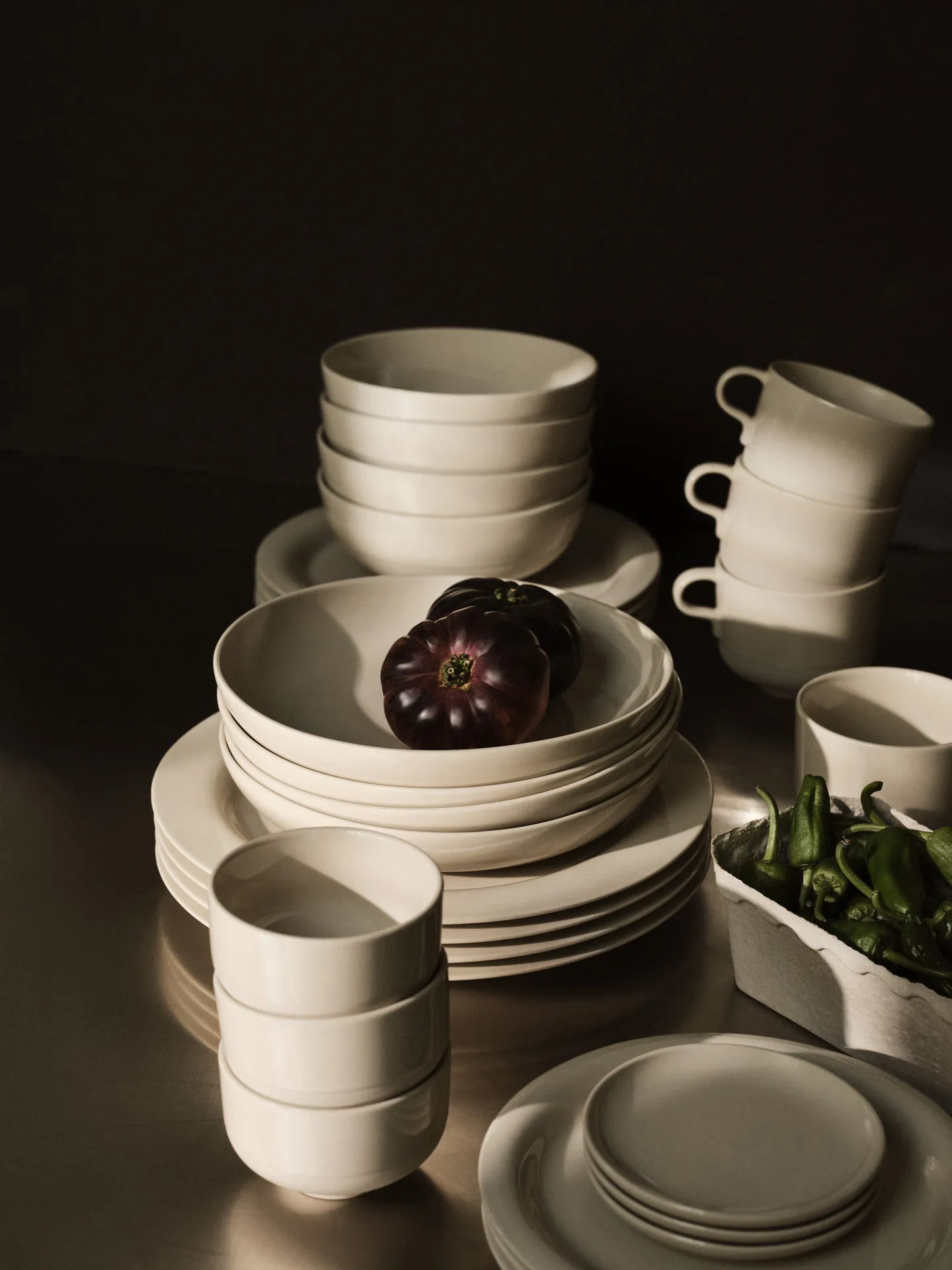 Design House Stockholm 皿 3枚セット 40789-01_44_EnvironmentImage-
