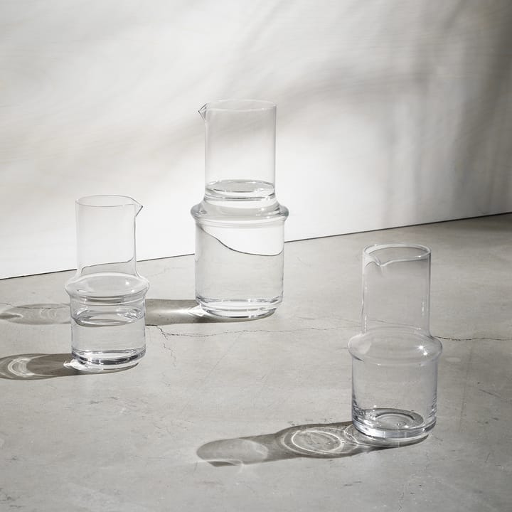 NM& Unda カラフェ 1.2 L - clear - Design House Stockholm | デザインハウス ストックホルム