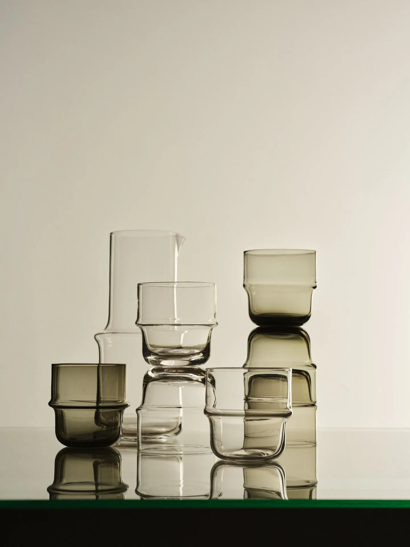 NM& Unda カラフェ 1.2 L, clear Design House Stockholm | デザインハウス ストックホルム