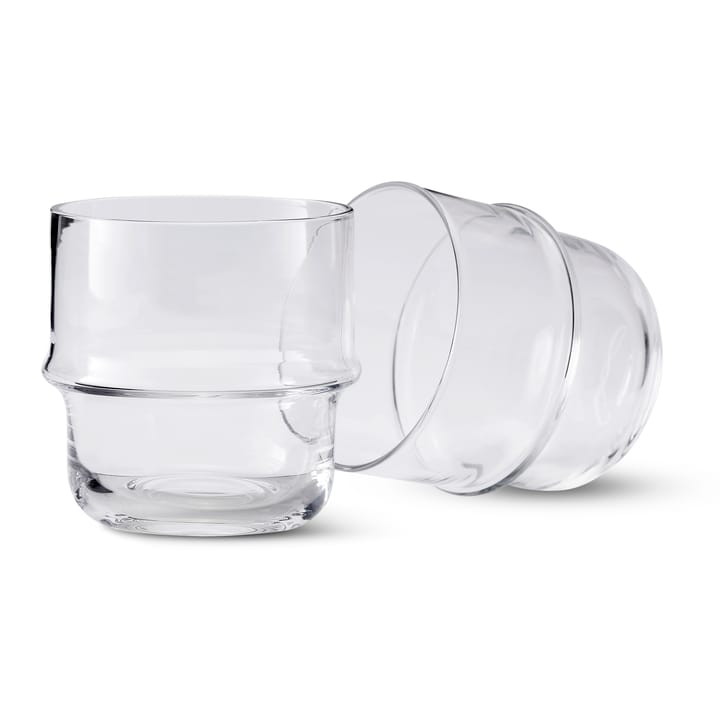 NM& Unda グラス 2本 - clear - Design House Stockholm | デザインハウス ストックホルム