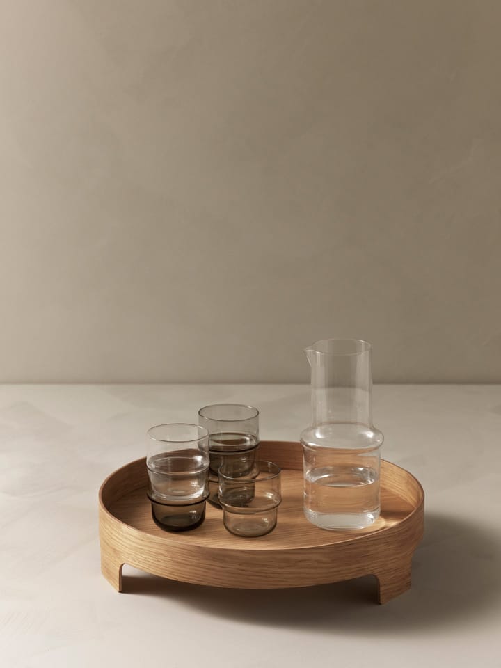 NM& Unda グラス 2本, clear Design House Stockholm | デザインハウス ストックホルム