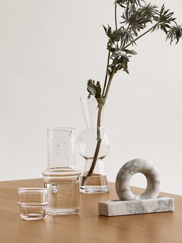 NM& Unda グラス 2本 - clear - Design House Stockholm | デザインハウス ストックホルム