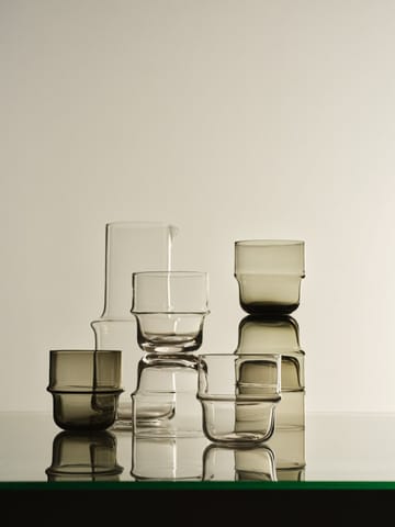 NM& Unda グラス 2本 - grey - Design House Stockholm | デザインハウス ストックホルム