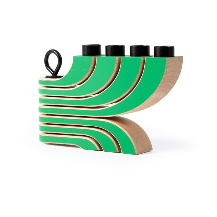 Nordic Light キャンドルホルダー 4脚 - Green - Design House Stockholm | デザインハウス ストックホルム