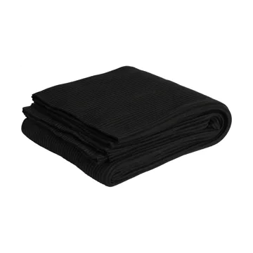 Pleece スロー 140x160 cm - Black - Design House Stockholm | デザインハウス ストックホルム