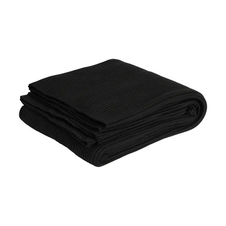 Pleece スロー 140x160 cm - Black - Design House Stockholm | デザインハウス ストックホルム