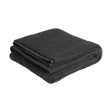 Pleece スロー 140x160 cm - Dark grey - Design House Stockholm | デザインハウス ストックホルム