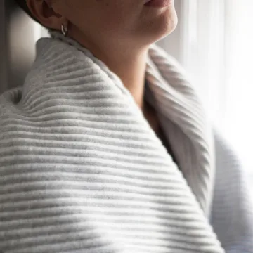 Pleece スロー 140x160 cm - Light grey - Design House Stockholm | デザインハウス ストックホルム