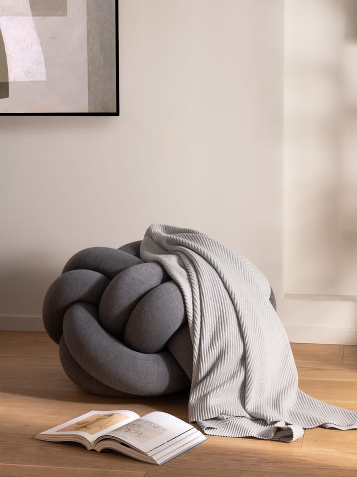 Pleece スロー 140x170 cm, Light grey Design House Stockholm | デザインハウス ストックホルム