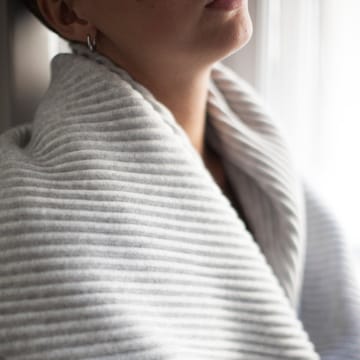 Pleece スロー 140x170 cm - Light grey - Design House Stockholm | デザインハウス ストックホルム