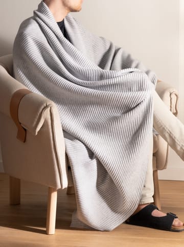 Pleece スロー 140x170 cm - Light grey - Design House Stockholm | デザインハウス ストックホルム