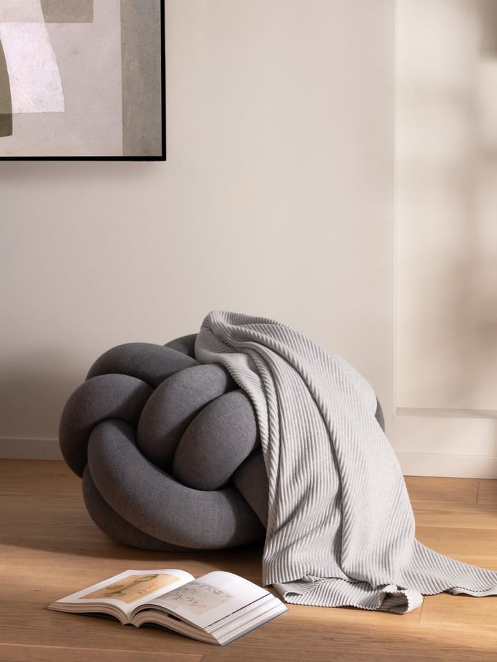 Pleece スロー 140x170 cm, Light grey Design House Stockholm | デザインハウス ストックホルム