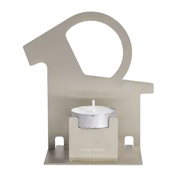 Pop-up ティーライトホルダー Christmas goat - Stainless steel - Design House Stockholm | デザインハウス ストックホルム