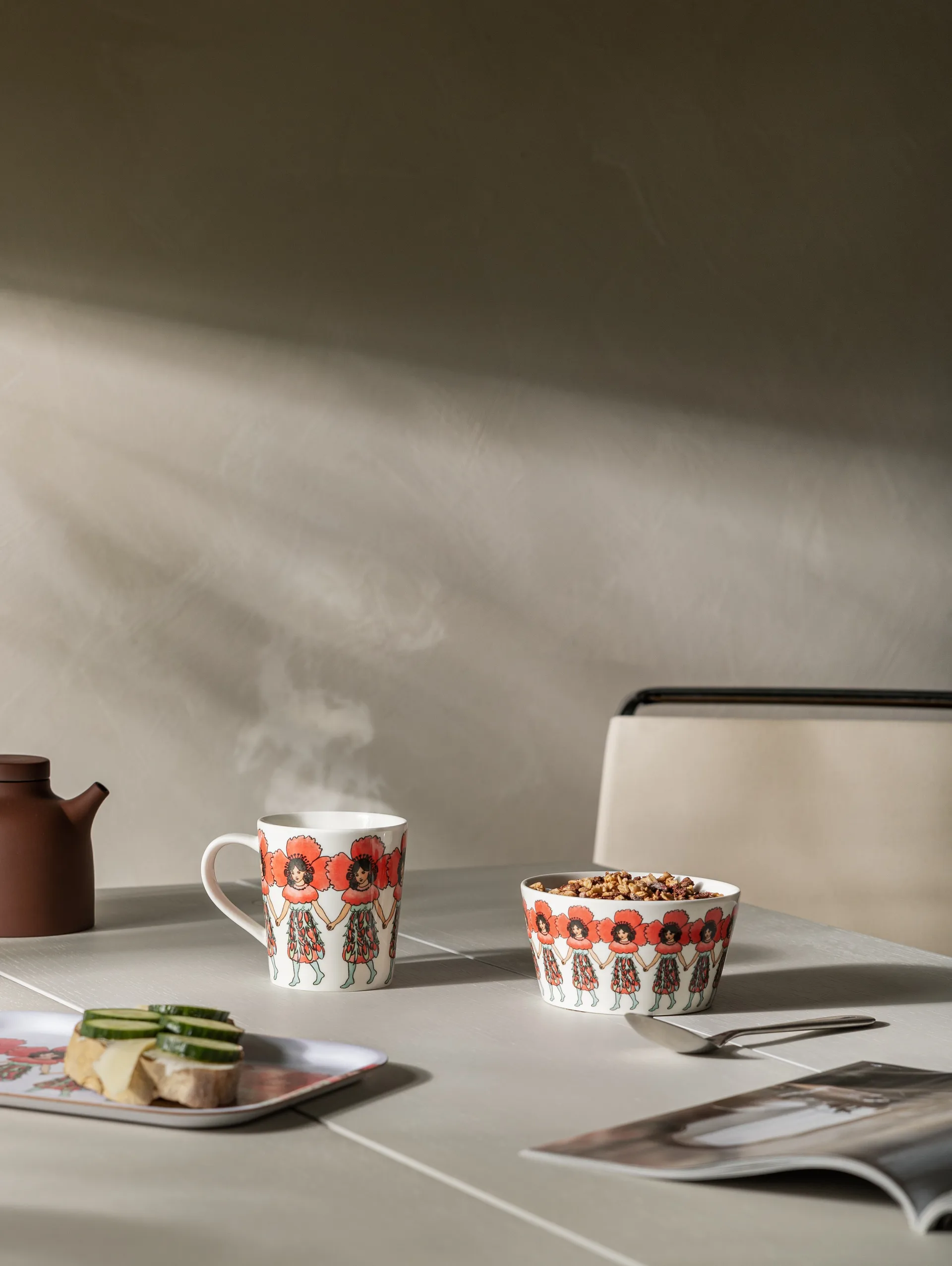 Poppy マグ ハンドル付き, 40cl Design House Stockholm | デザインハウス ストックホルム