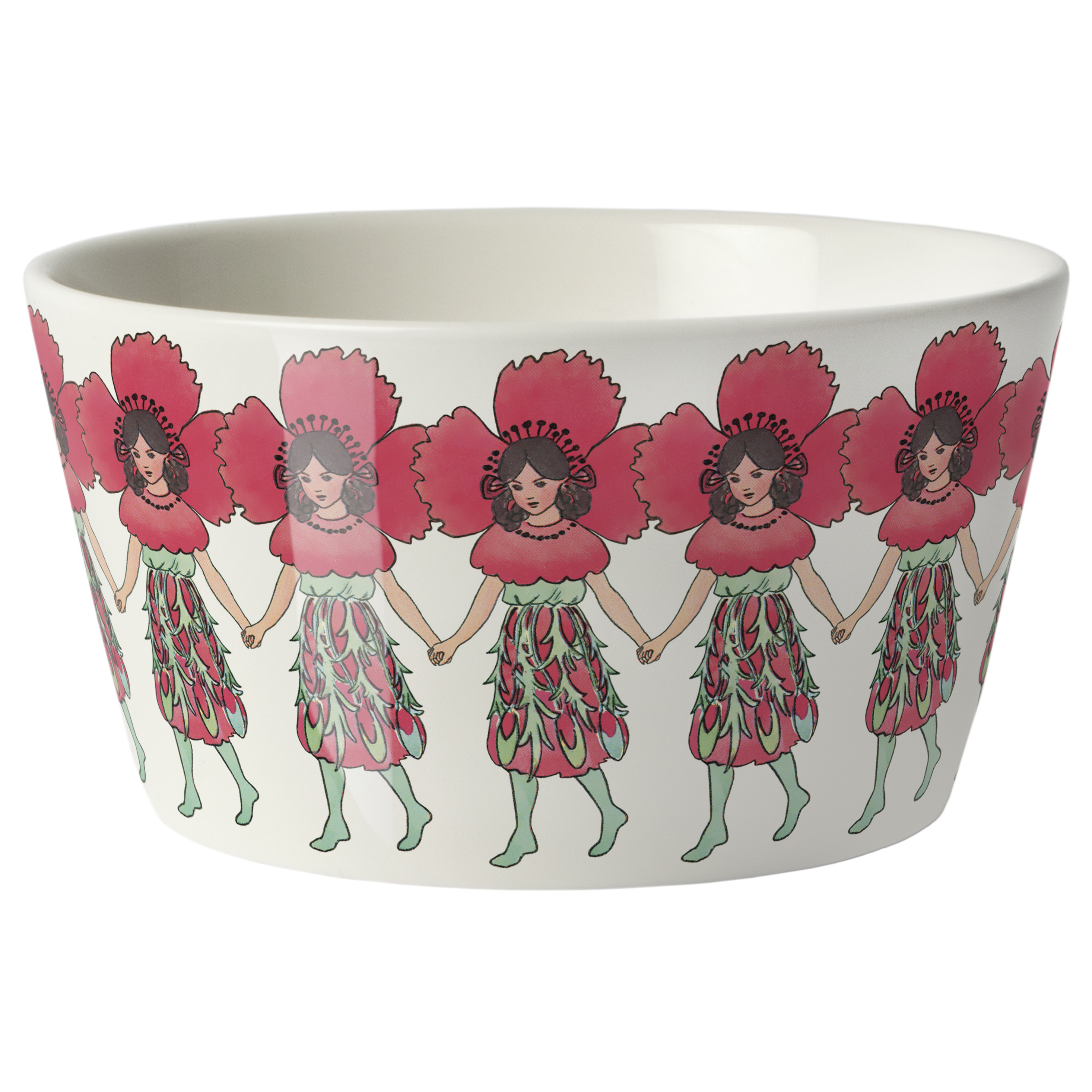 Design House Stockholm Elsa Beskow Collection Bowl Zebra