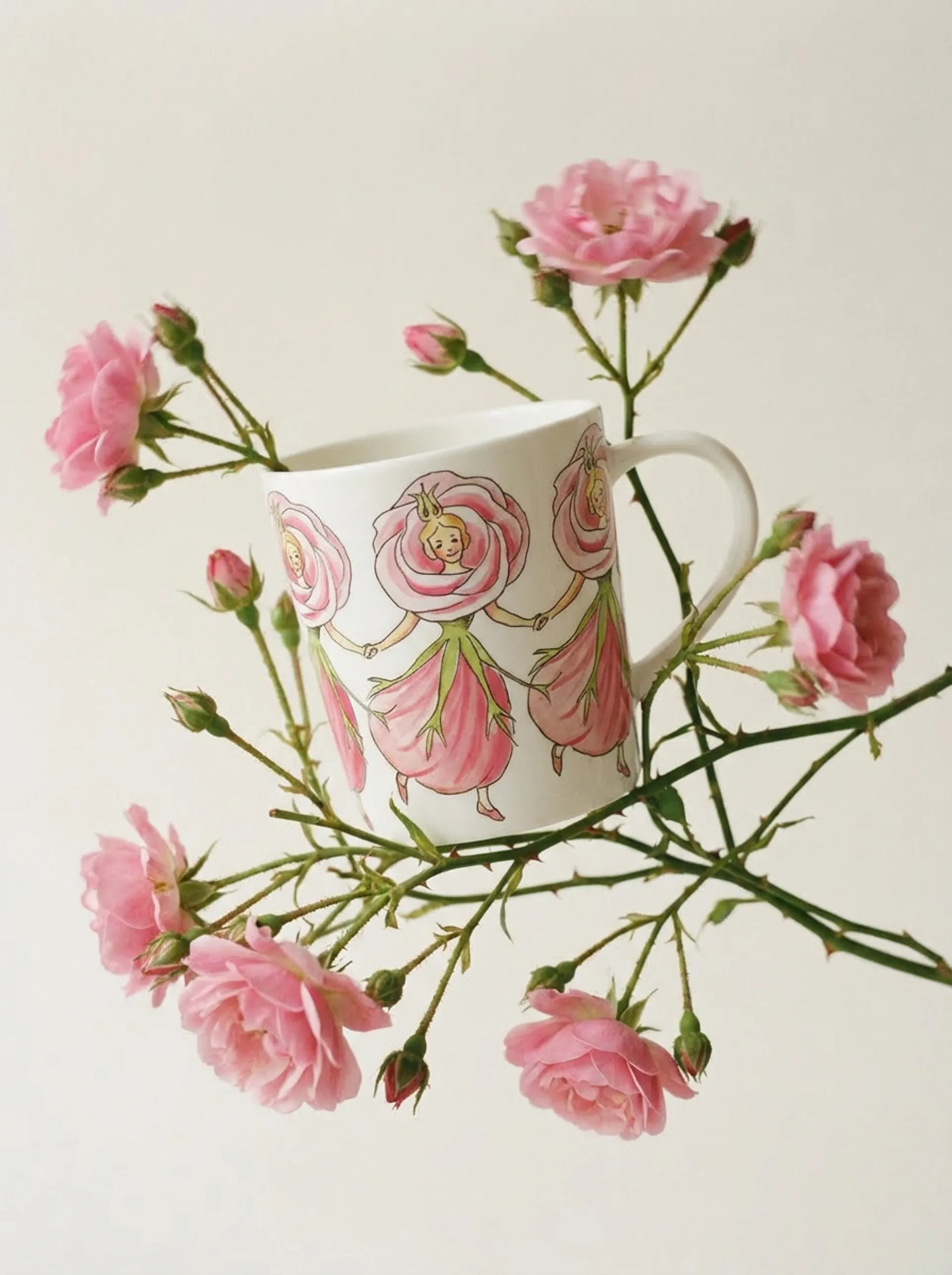 Rose マグ ハンドル付き, 40 cl Design House Stockholm | デザインハウス ストックホルム