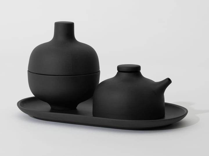 Sand 醤油用ボトル 12 cl, Black clay Design House Stockholm | デザインハウス ストックホルム