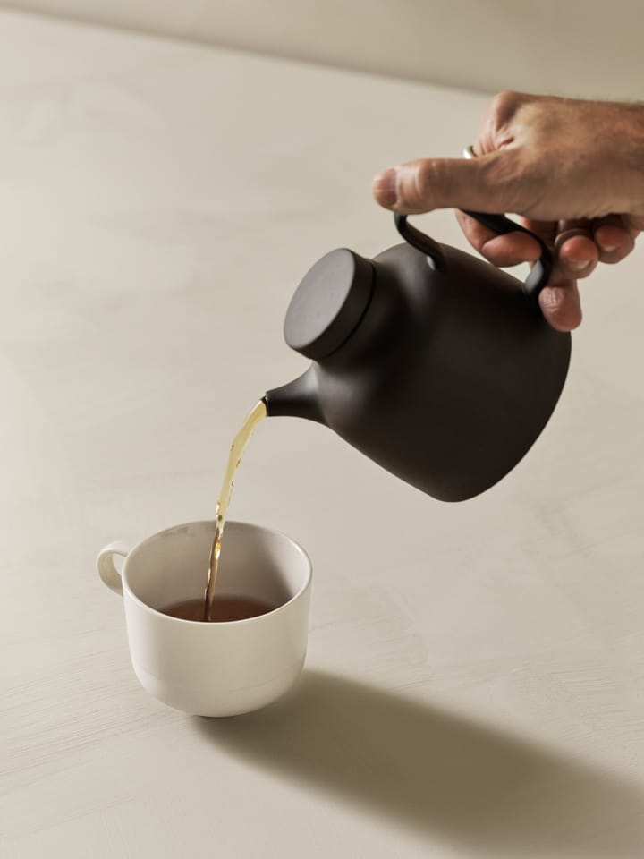 Sand ティーポット 65 cl, Black clay Design House Stockholm | デザインハウス ストックホルム
