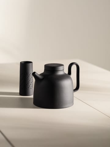 Sand ティーポット 65 cl - Black clay - Design House Stockholm | デザインハウス ストックホルム