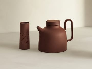 Sand ティーポット 65 cl - Red clay - Design House Stockholm | デザインハウス ストックホルム