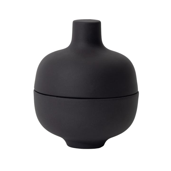 Sand ボウル 蓋つき S Ø8.2 cm - Black clay - Design House Stockholm | デザインハウス ストックホルム