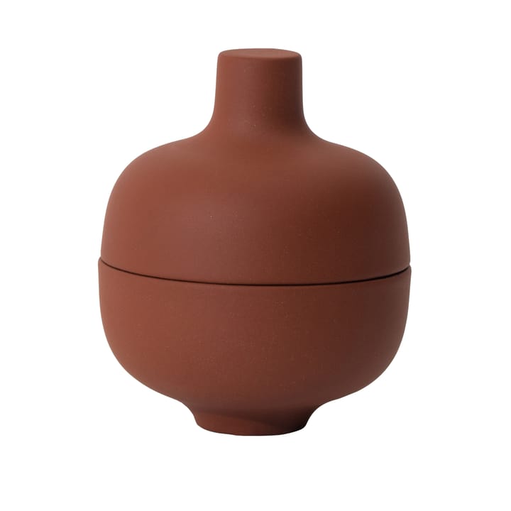 Sand ボウル 蓋つき S Ø8.2 cm - Red clay - Design House Stockholm | デザインハウス ストックホルム