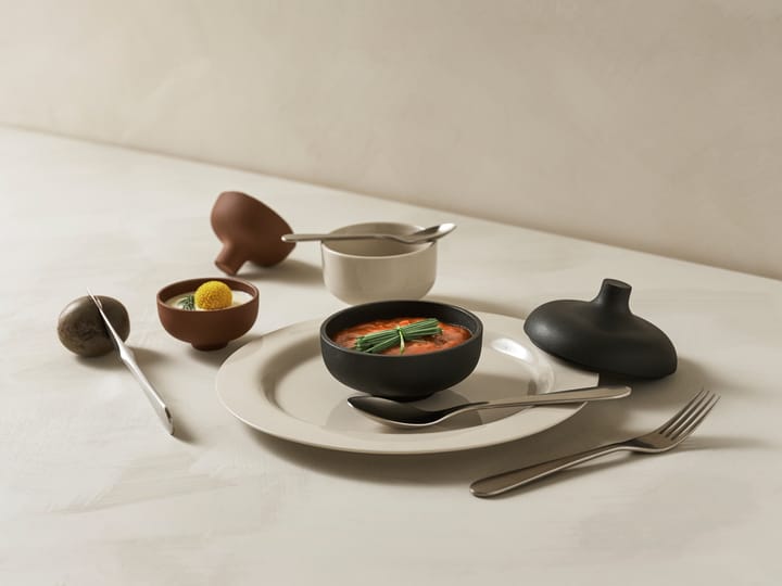 Sand ボウル 蓋つき S Ø8.2 cm, Red clay Design House Stockholm | デザインハウス ストックホルム