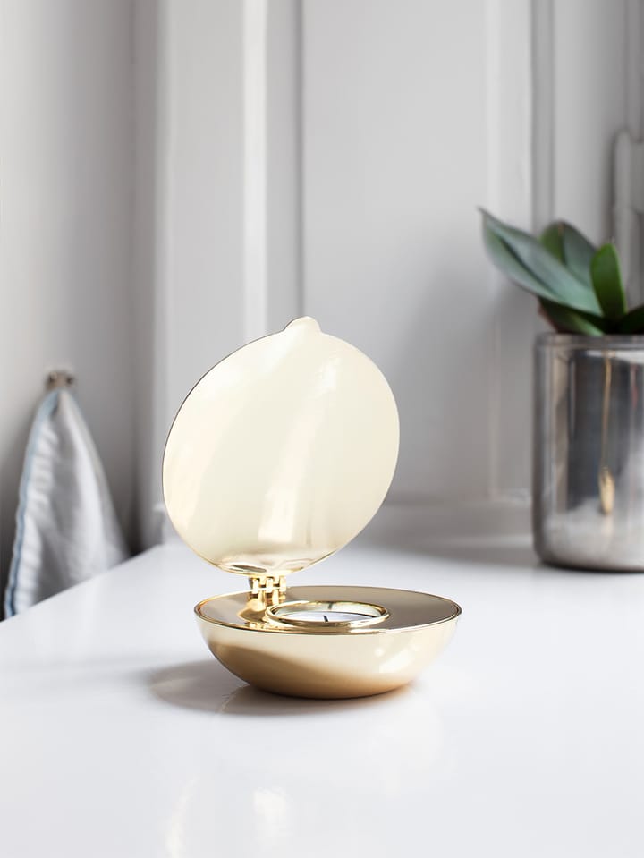 Shell キャンドルホルダー, brass Design House Stockholm | デザインハウス ストックホルム