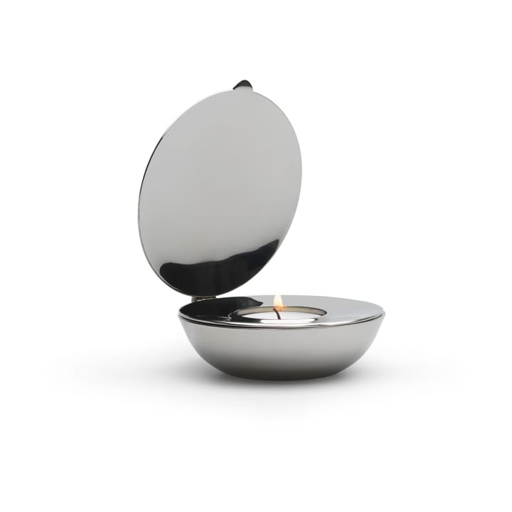 Shell キャンドルホルダー - nickel - Design House Stockholm | デザインハウス ストックホルム
