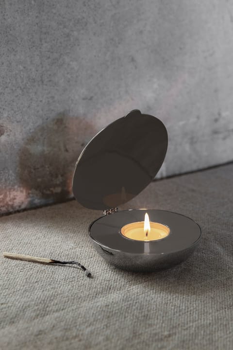 Shell キャンドルホルダー, nickel Design House Stockholm | デザインハウス ストックホルム
