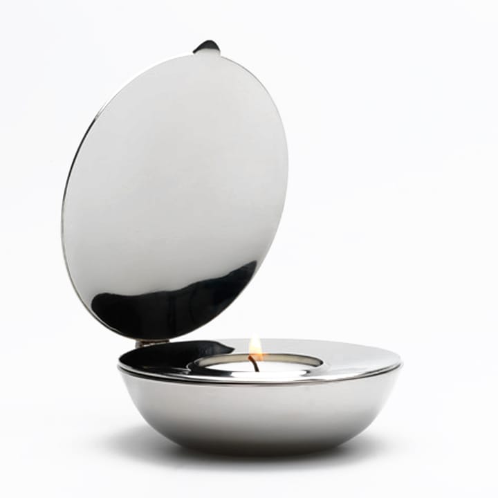 Shell キャンドルホルダー - nickel - Design House Stockholm | デザインハウス ストックホルム