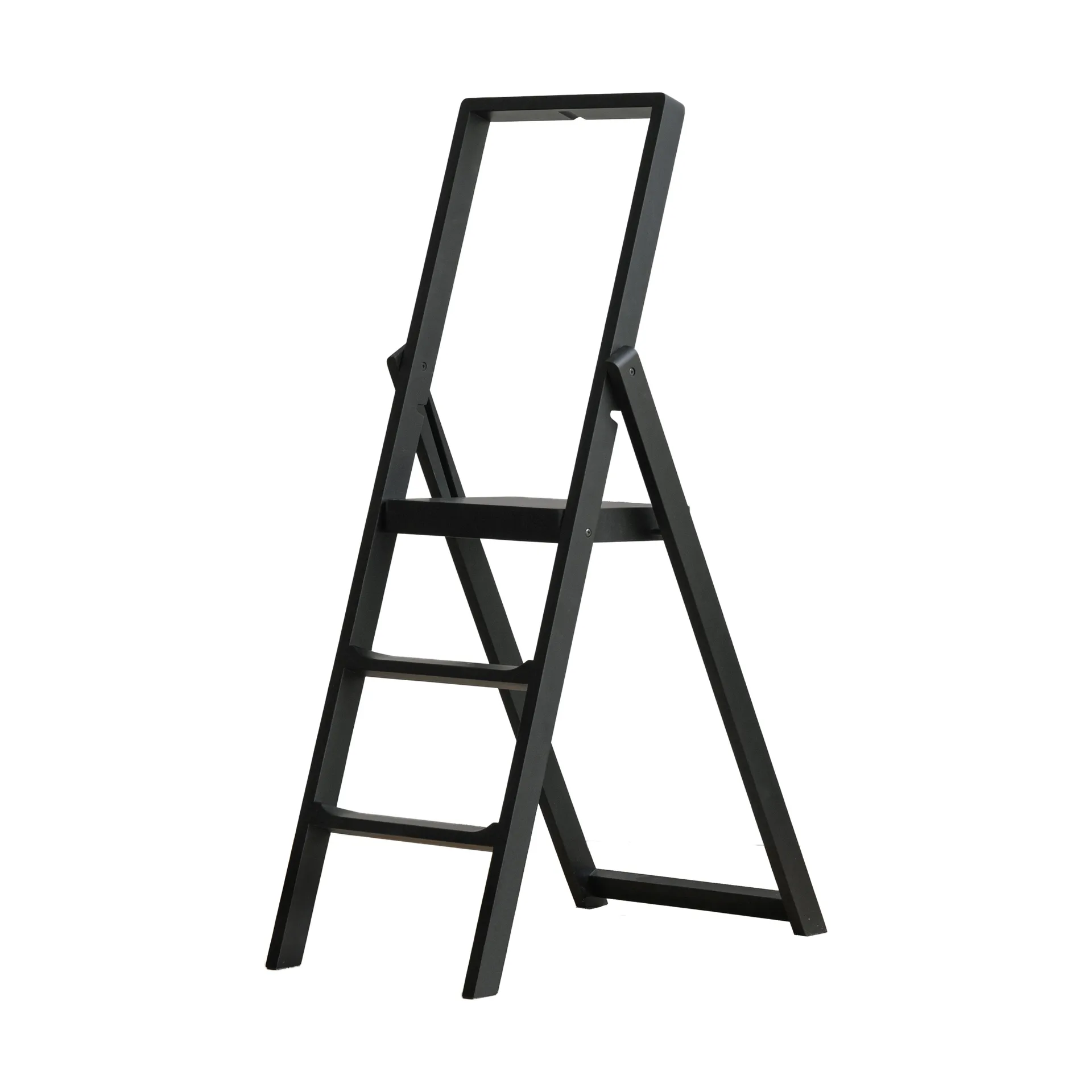 Step ladder はしご, Black-lacquered Design House Stockholm | デザインハウス ストックホルム