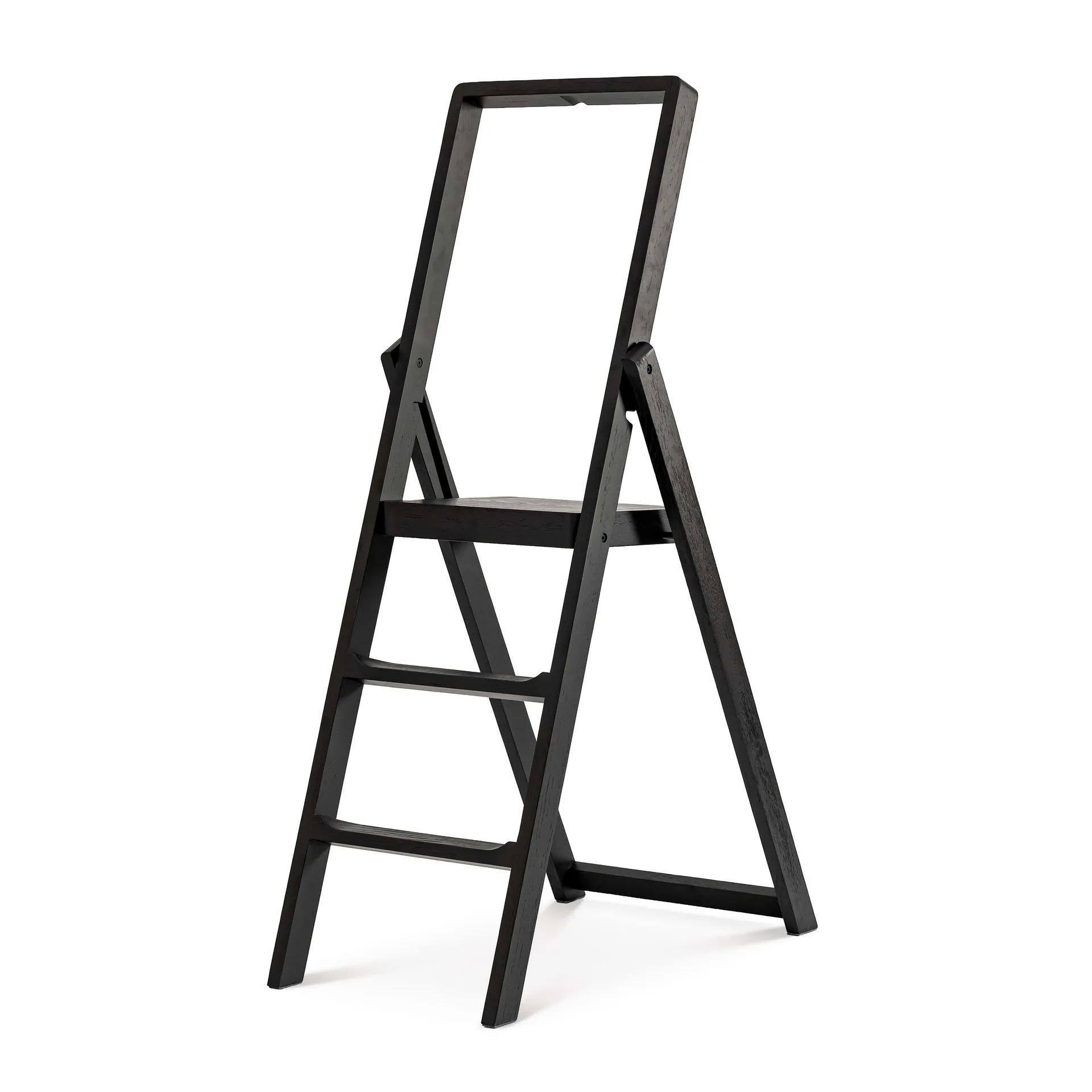Step ladder はしご, Black-stained Design House Stockholm | デザインハウス ストックホルム