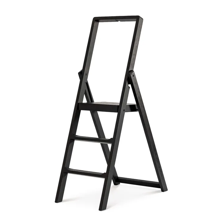 Step ladder はしご - Black-stained - Design House Stockholm | デザインハウス ストックホルム