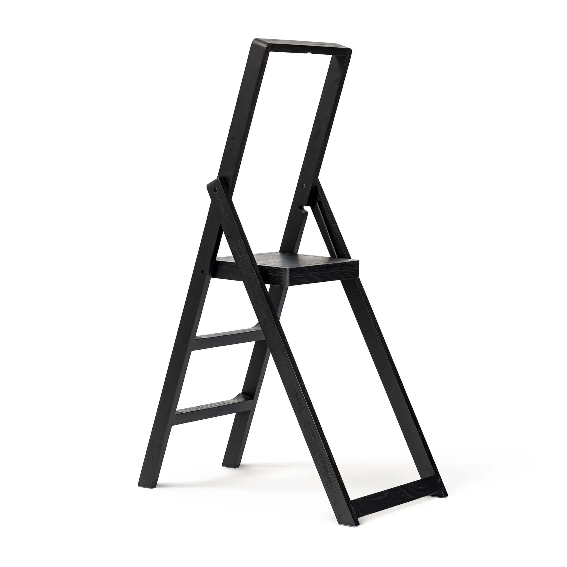 Step ladder はしご, Black-stained Design House Stockholm | デザインハウス ストックホルム