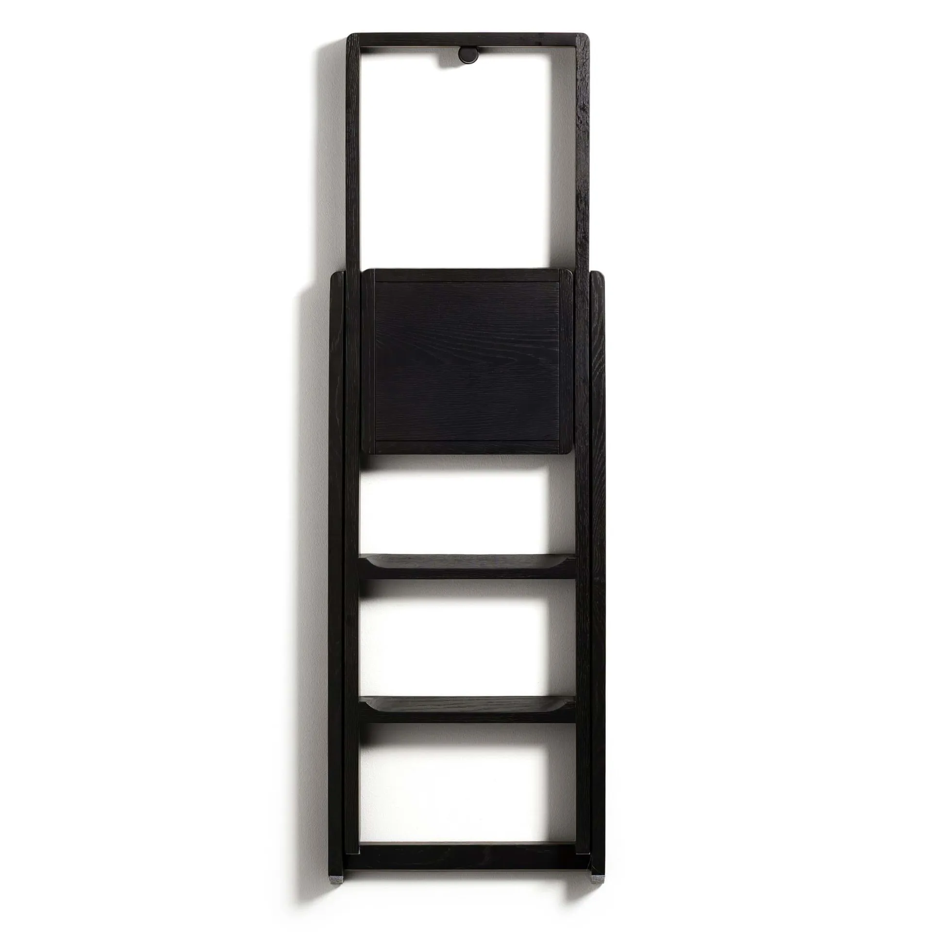 Step ladder はしご, Black-stained Design House Stockholm | デザインハウス ストックホルム
