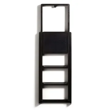 Step ladder はしご - Black-stained - Design House Stockholm | デザインハウス ストックホルム
