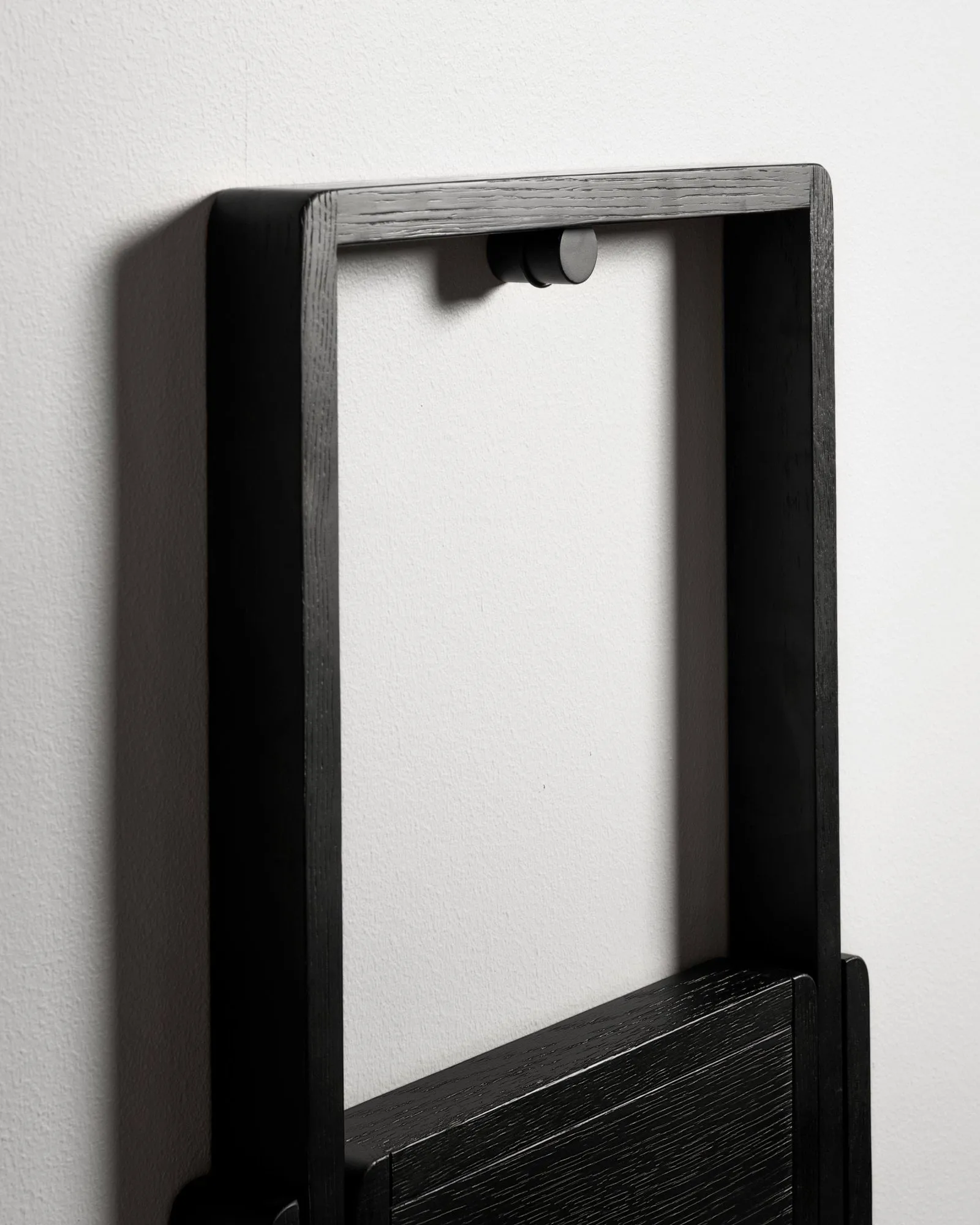 Step ladder はしご, Black-stained Design House Stockholm | デザインハウス ストックホルム