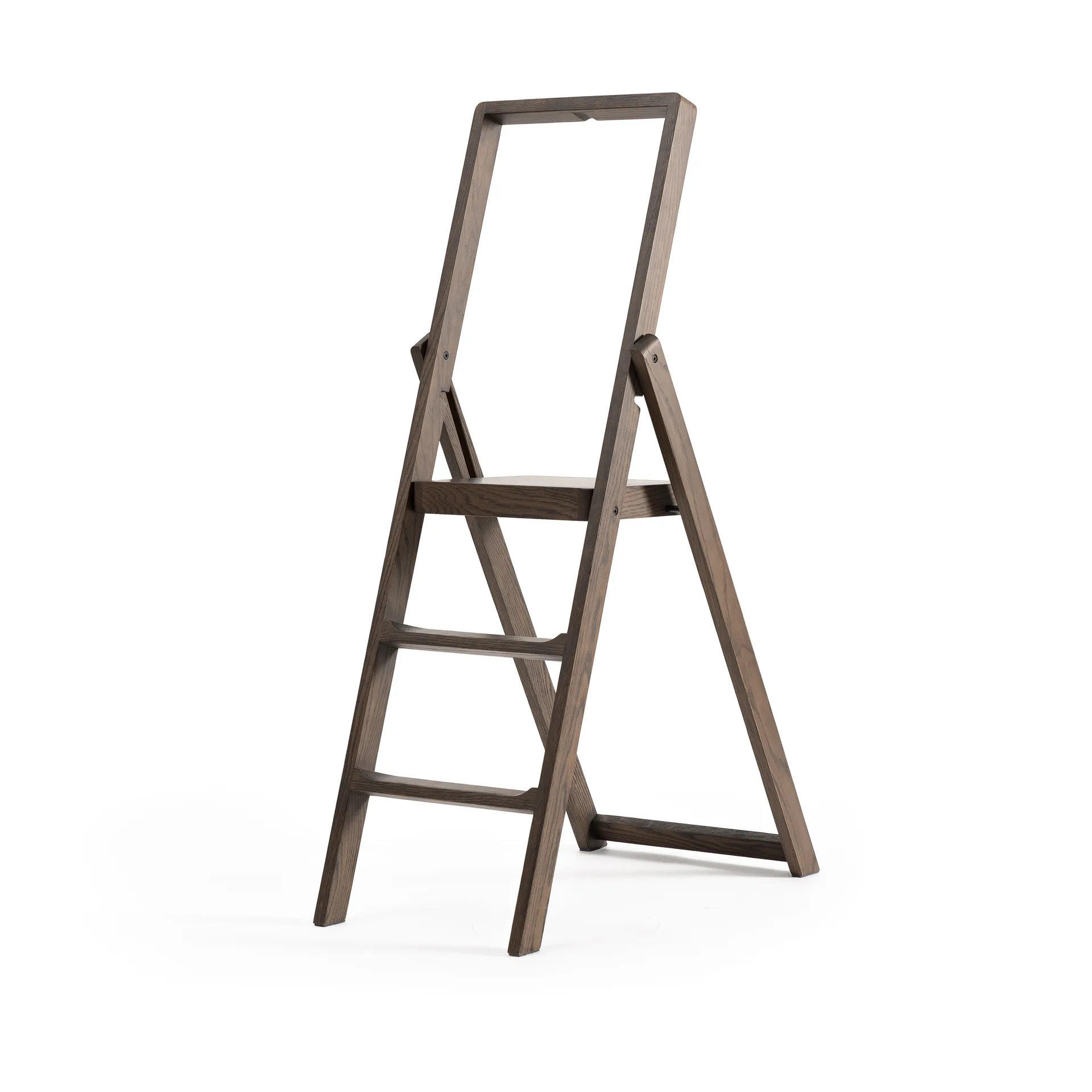 Step ladder はしご, Dark oak Design House Stockholm | デザインハウス ストックホルム