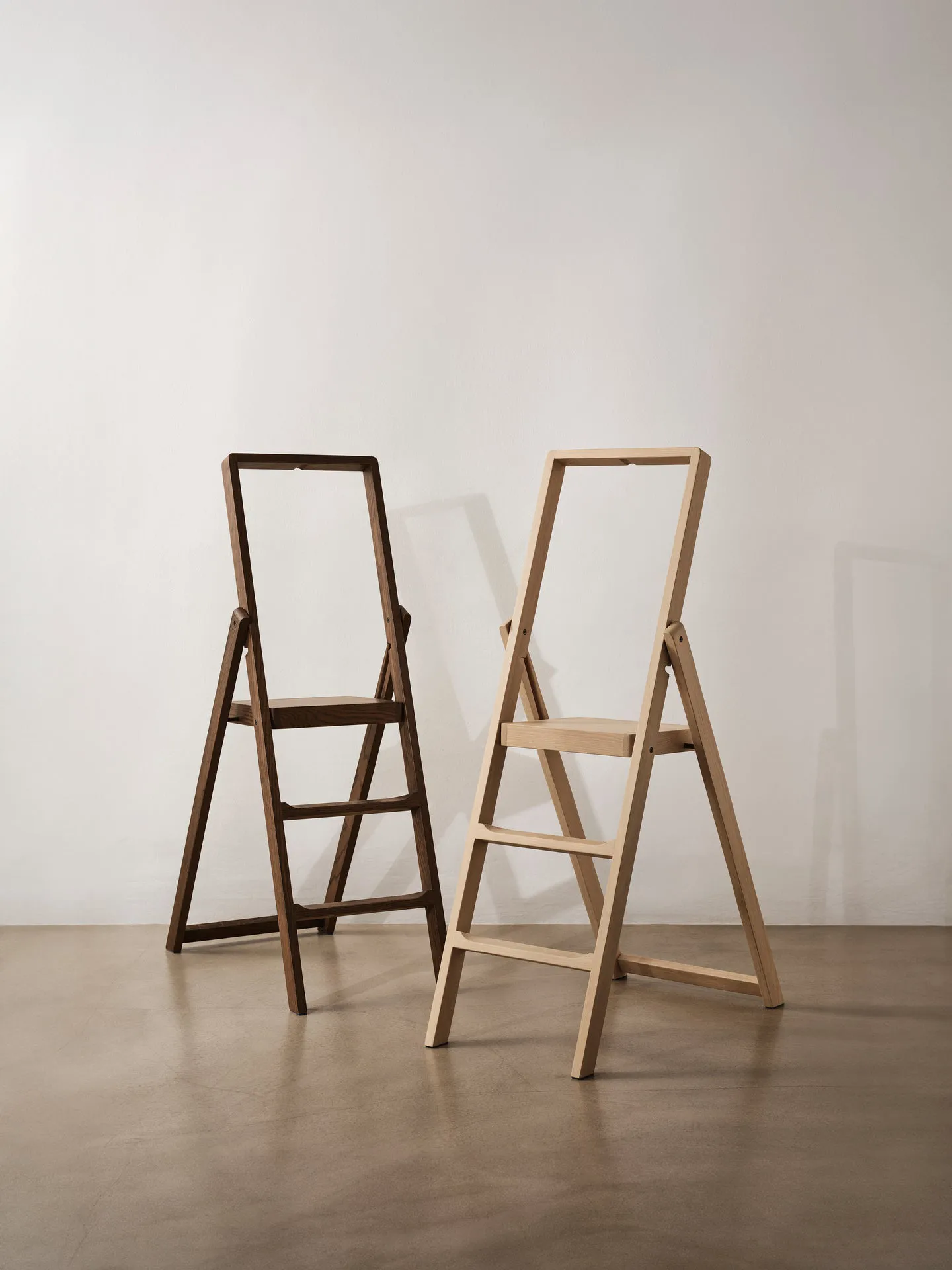 Step ladder はしご, Dark oak Design House Stockholm | デザインハウス ストックホルム