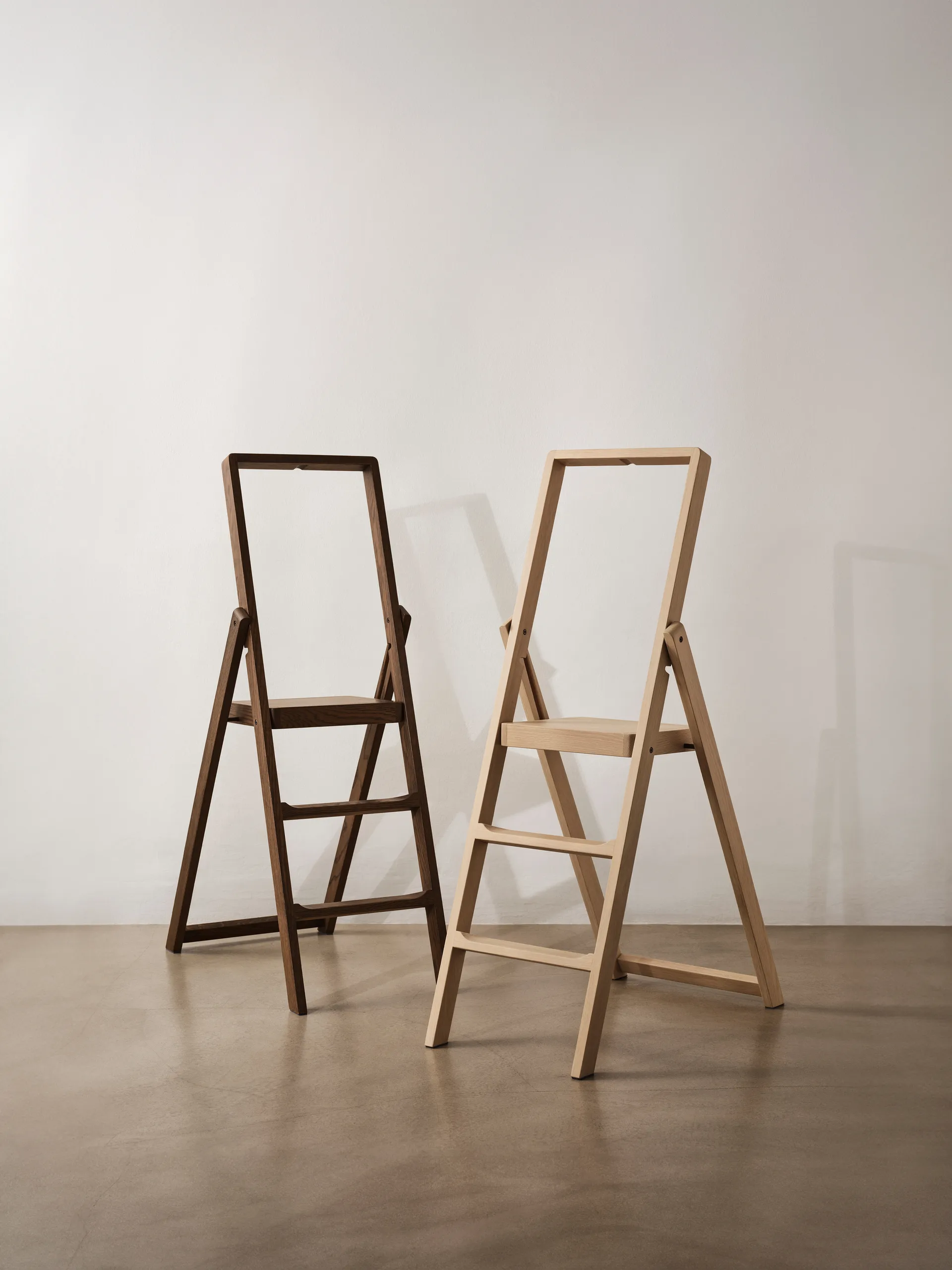 Step ladder はしご, Light oak Design House Stockholm | デザインハウス ストックホルム
